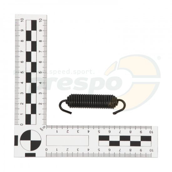 Bild 2 - spring for silencer extra heavy  length: 75mm