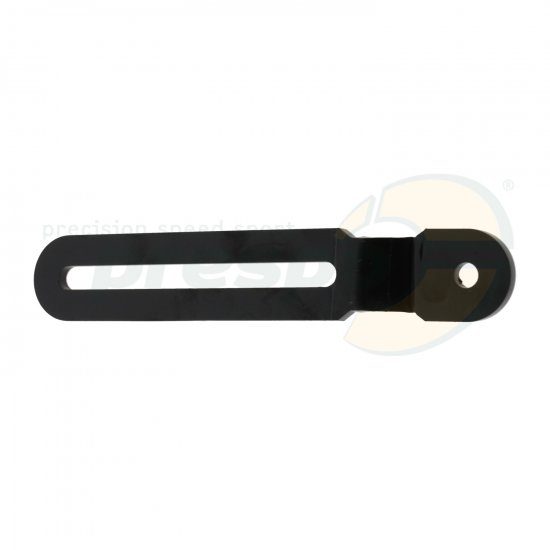 Bild 2 - support bar for exhaust holder  black anodized