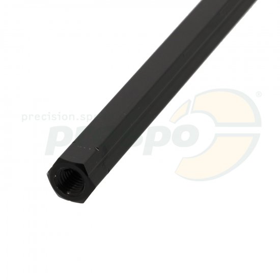 Bild 2 - tie rod hexagonal  M 8   black anodized