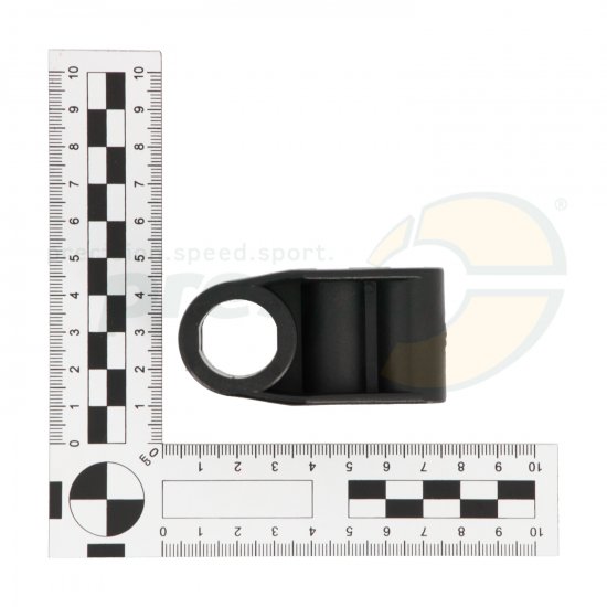 Bild 3 - steering column support   black colour