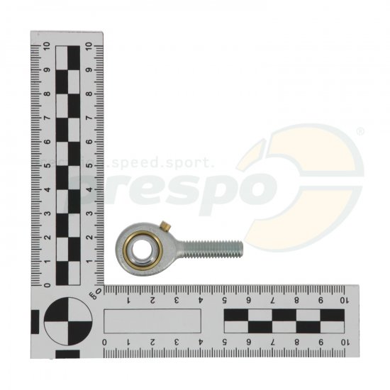 Bild 3 - left male spherical joint M 8      HQ   IKO