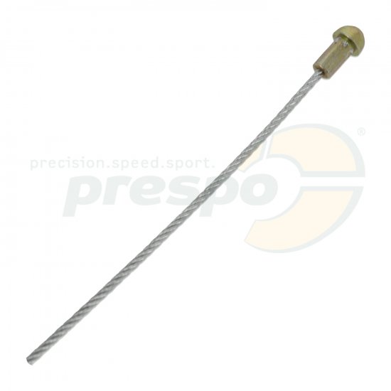 Bild 2 - control + clutch cable for 1,5 x 2000mm  (swedish type) with pear nipple