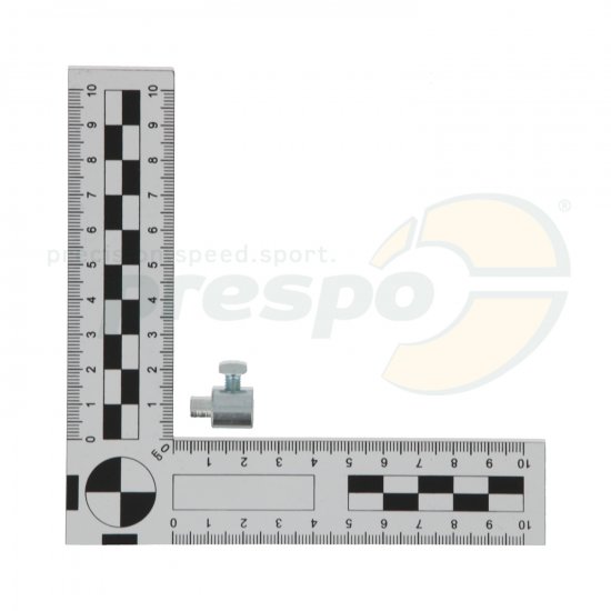Bild 2 - clamp with side screw for cables -1,9mm