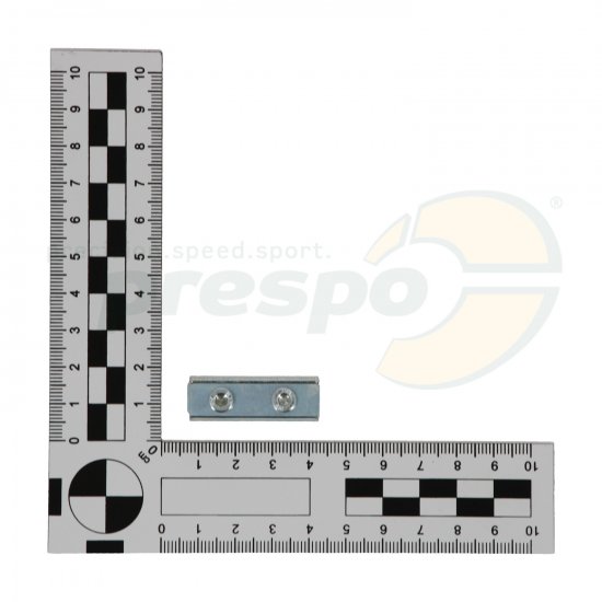 Bild 3 - clamp with double screw for cables 1,2 - 1,9mm