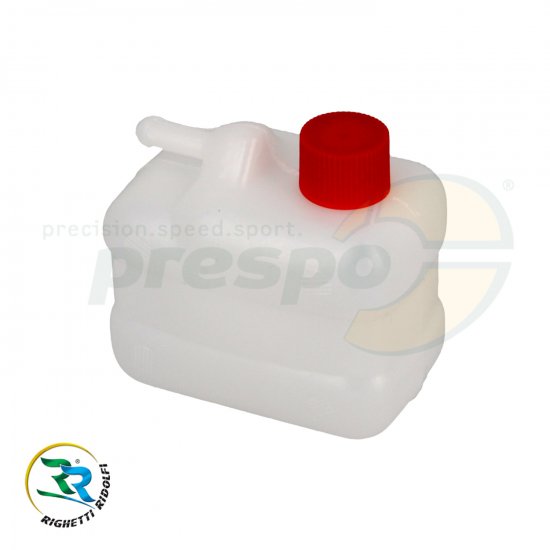 Bild 2 - recovery tank   red cap