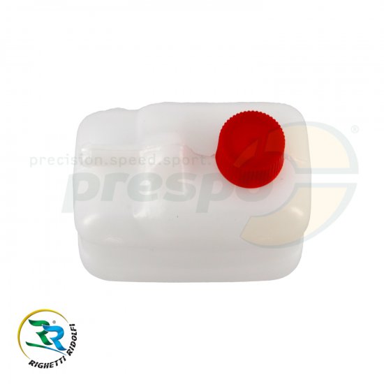 Bild 3 - recovery tank   red cap