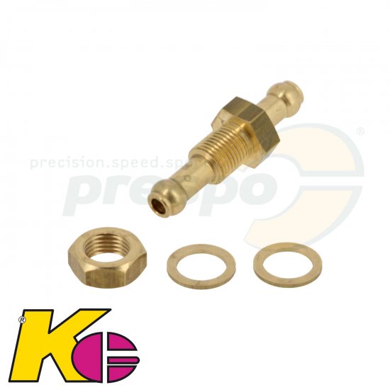 Bild 2 - connection piece for tank  M 10  (included gasket)