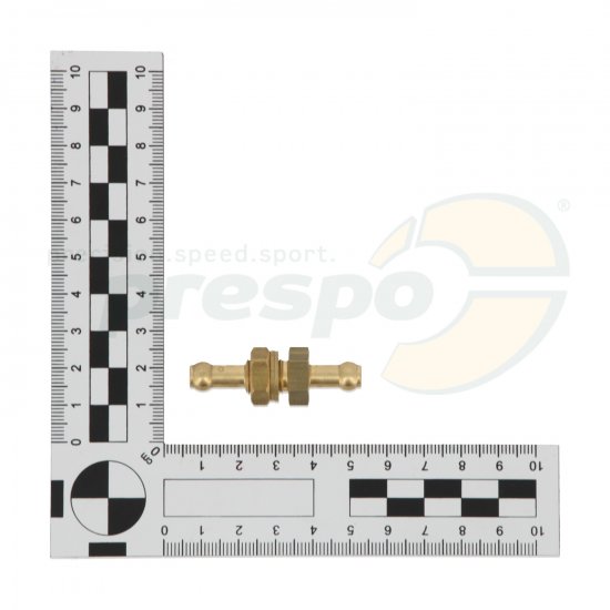 Bild 3 - connection piece for tank  M 10  (included gasket)