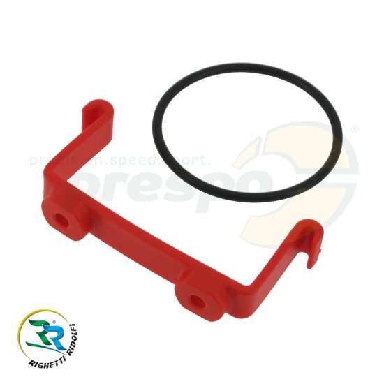 Bild 2 - support for recovery tank standard   red colour