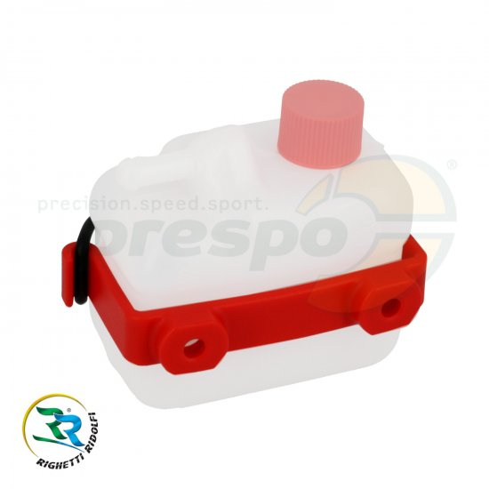 Bild 3 - support for recovery tank standard   red colour