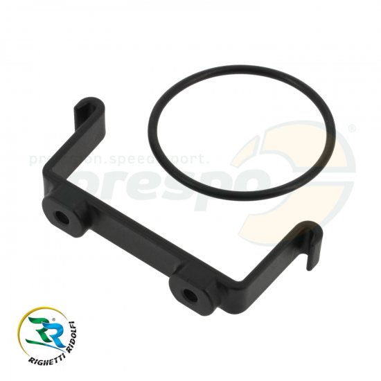 Bild 2 - support for recovery tank standard   black colour