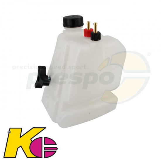 Bild 2 - petrol tank  KG  3,5 l   black cap