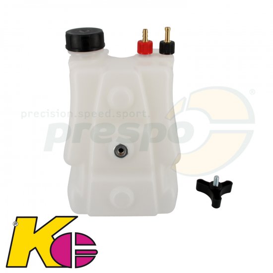 Bild 3 - petrol tank  KG  3,5 l   black cap