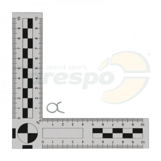 Bild 2 - case spring for petrol pipe 9,5 - 10-4 mm