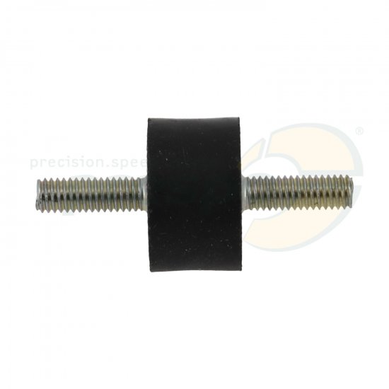 Bild 2 - rubber buffer 2 x M6x25mm  H: 15mm