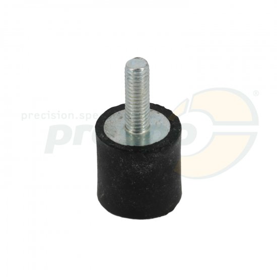 Bild 2 - rubber buffer 1 x M6x20mm  H: 20mm