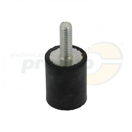 Bild 2 - rubber buffer 1 x M6x20mm  H: 25mm