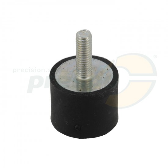 Bild 2 - rubber buffer 1 x M6x25mm  H: 20mm
