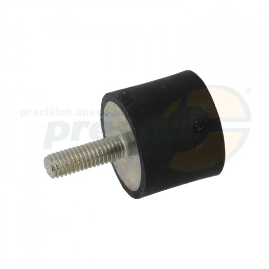 Bild 3 - rubber buffer 1 x M6x25mm  H: 20mm