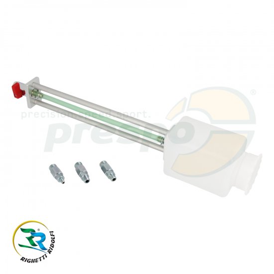 Bild 2 - tool for brakes bleeding with M10, 1/8, M6 Terminal
