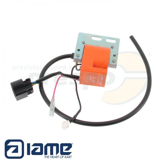 Bild 2 - ignition coil PVL  684 1 00   model: OK-N   color: orange