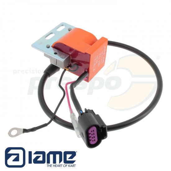 Bild 3 - ignition coil PVL  684 1 00   model: OK-N   color: orange