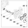 balance shaft IAME S125