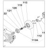 clutch IAME S125