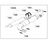 exhaust IAME S125
