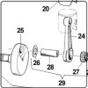 crankshaft KZ 10B