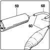 exhaust KZ 10B