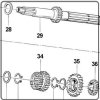 primary shaft KZ 10