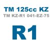 spare parts KZ R1