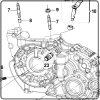 crank case I KZ R1