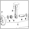 crankshaft KZ R1