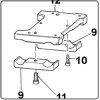 engine mount KZ R1