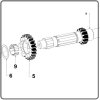primary shaft KZ R1