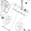 crankshaft KZ R2