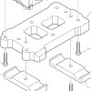 engine mount KZ R2