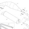 exhaust KZ R2