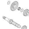 gear box KZ R2