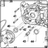 crankcase II K 9C