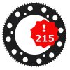 rear sprockets type 215