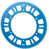 sprocket aluminium type 219 HQ blue