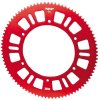 sprocket aluminium type 219 HQ red