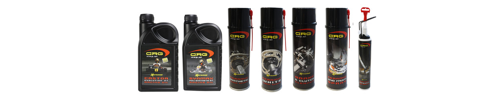 accessories oil and sprays