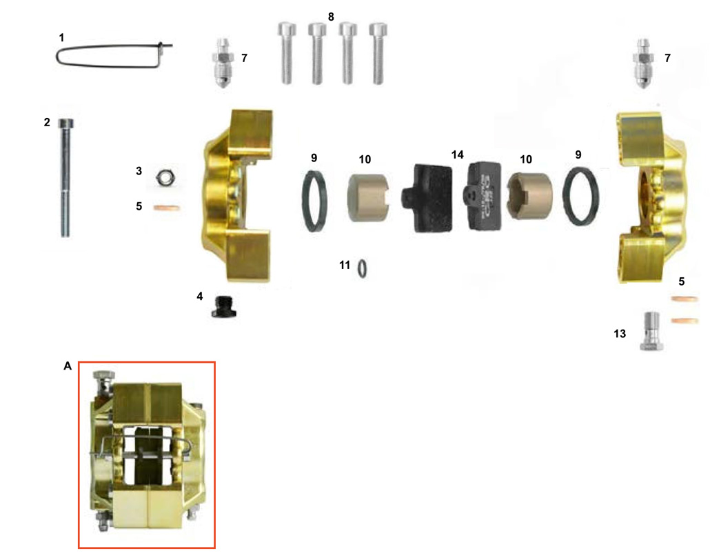 brake systems brake systems CRG,brake caliper CRG,brake caliper CIK-MINI 2020