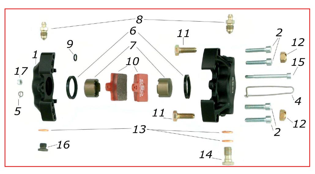 brake systems brake systems CRG,brake caliper CRG,brake caliper NEW AGE rear