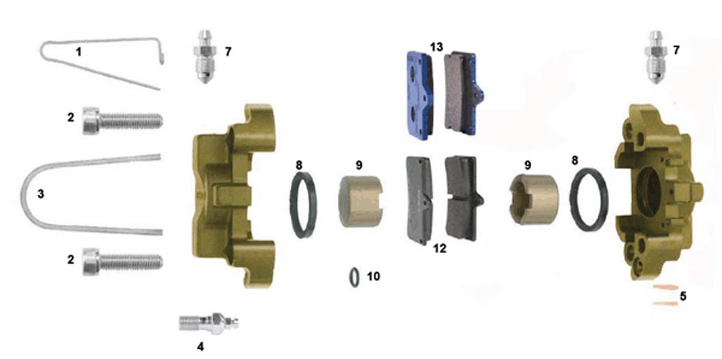 brake systems brake systems CRG,brake caliper CRG,brake caliper NEW AGE rear 2015