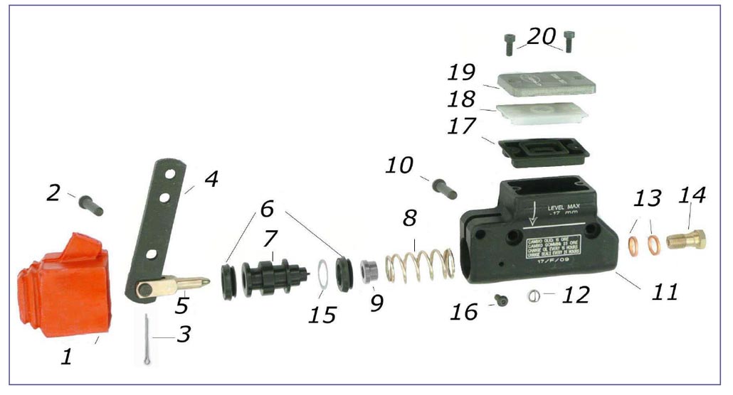 brake systems brake systems CRG,brake pump CRG,brake pump CRG VEN V05-V11
